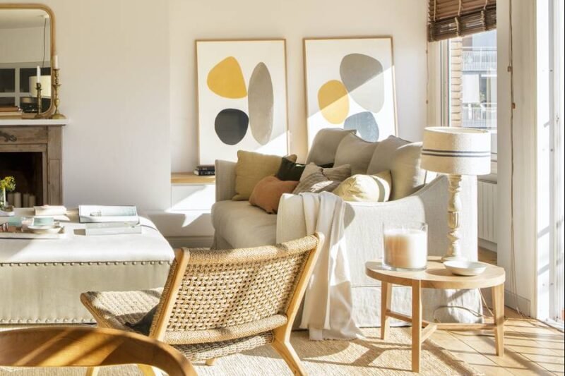 Cómo aprovechar la luz natural en el interiorismo