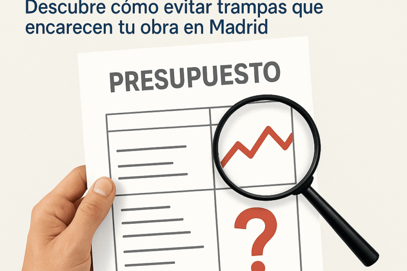 Consejos prácticos para evitar fallos en una obra