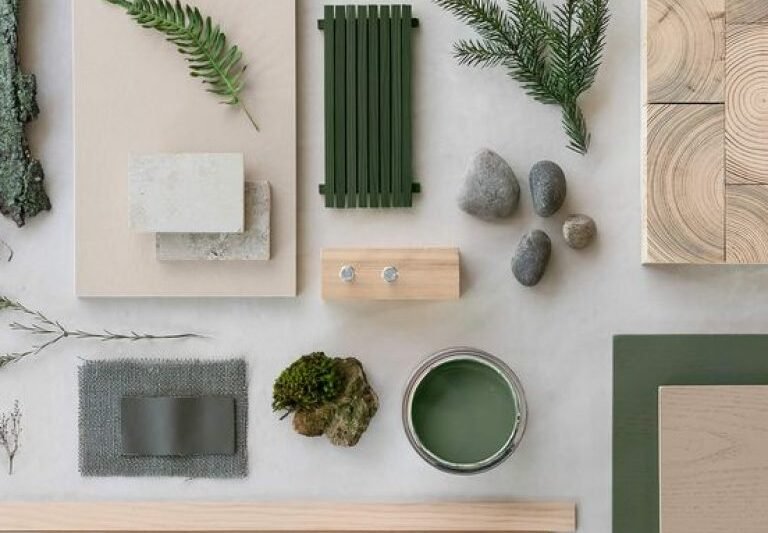 Diseño de interiores con materiales sostenibles