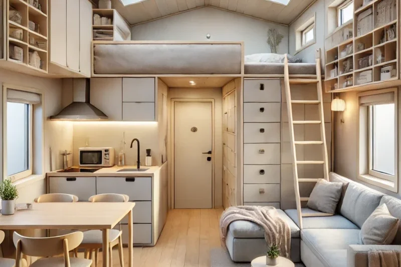 Distribución inteligente en espacios reducidos