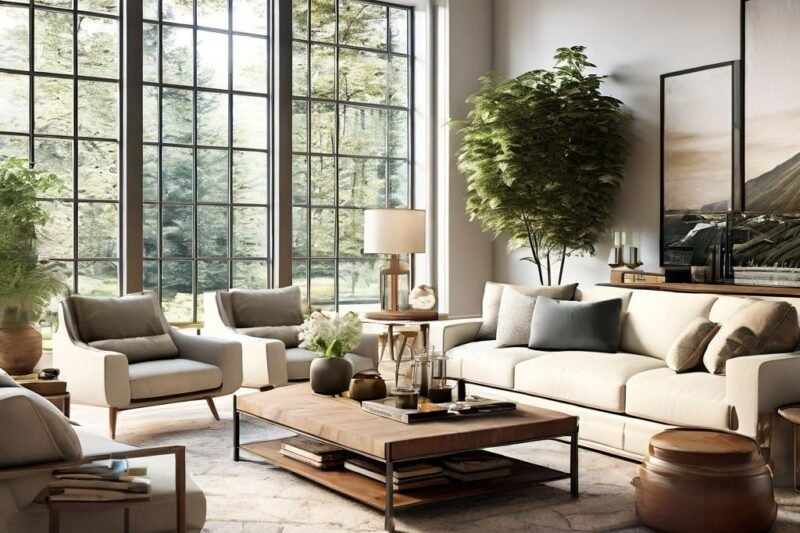 Equilibrio perfecto entre espacios interiores y exteriores