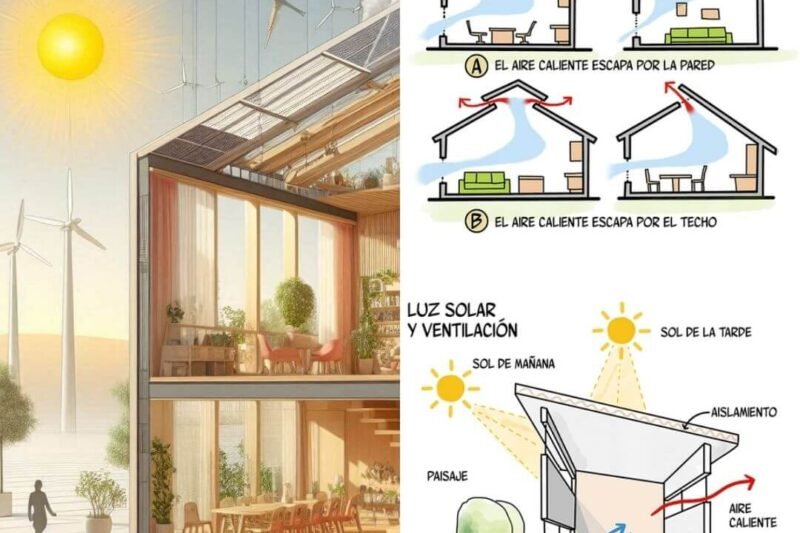 Interiorismo bioclimático y bienestar en el hogar