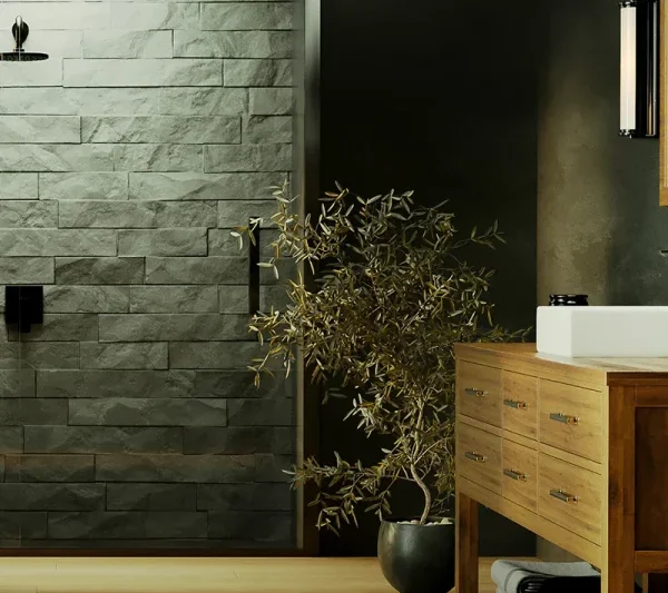 Revestimientos y texturas que aportan personalidad