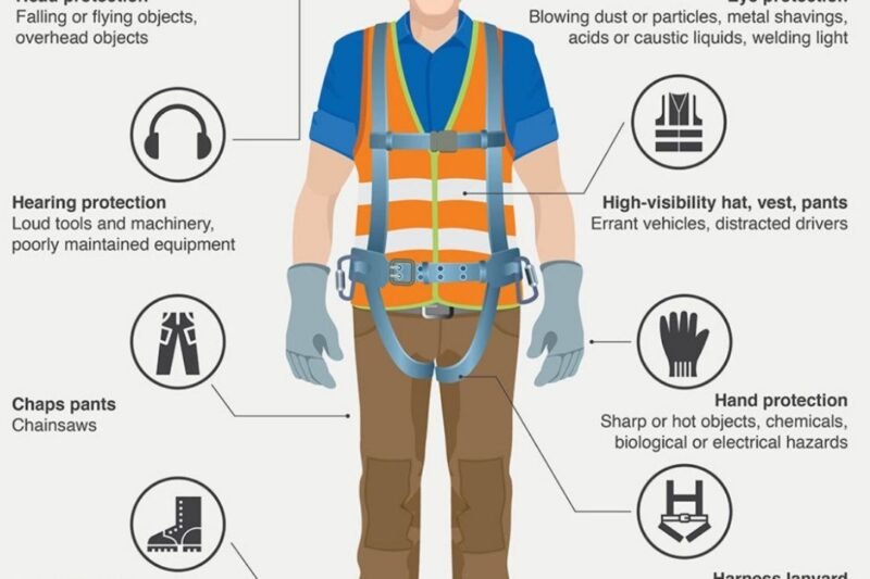 Claves para mejorar la seguridad laboral en construcción