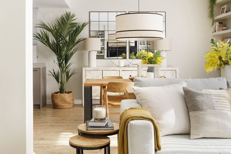 Descubre colores y texturas que renuevan tu hogar