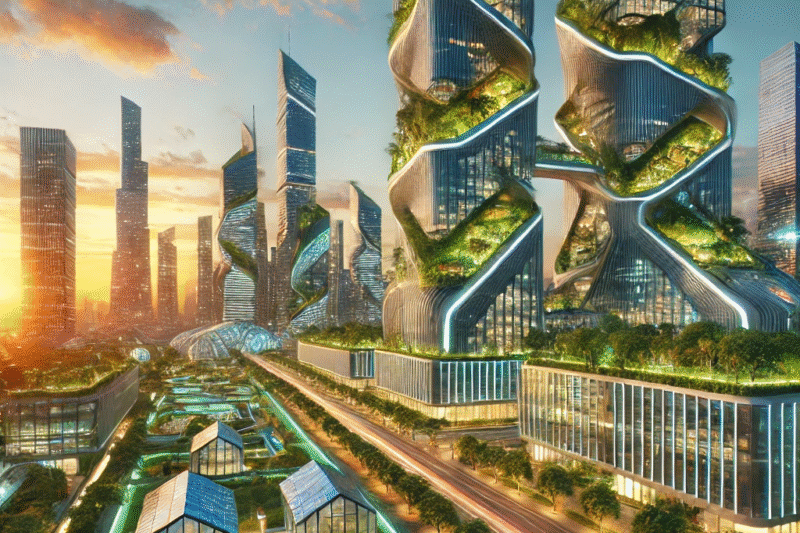 Innovación y eficiencia energética en edificios nuevos