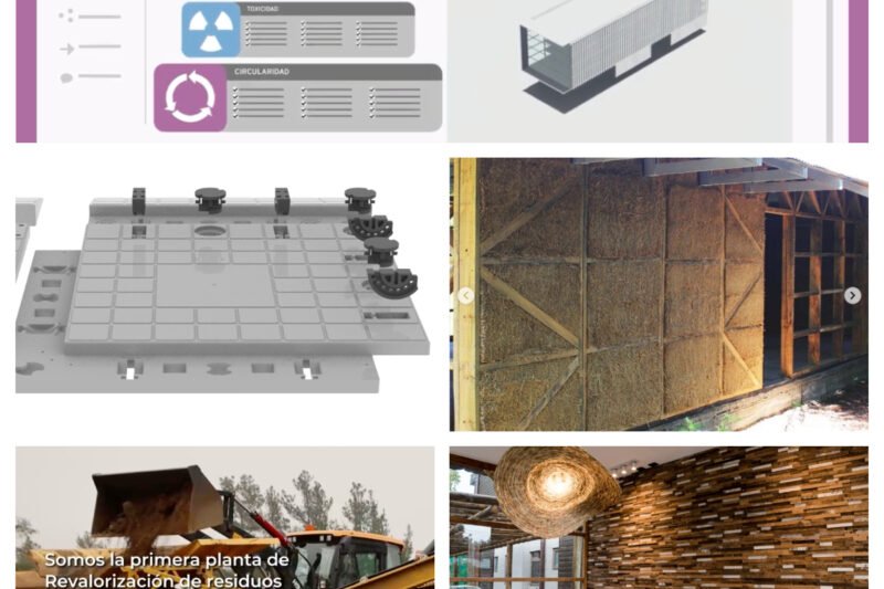 Nuevos materiales sostenibles que transforman la construcción