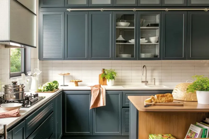 Baldosas modernas las últimas tendencias en cocinas