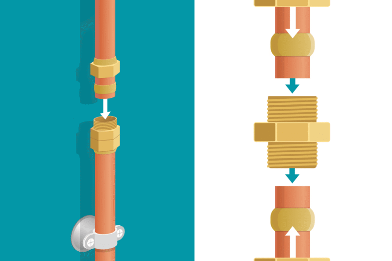 Cómo reparar un caño roto y evitar daños mayores