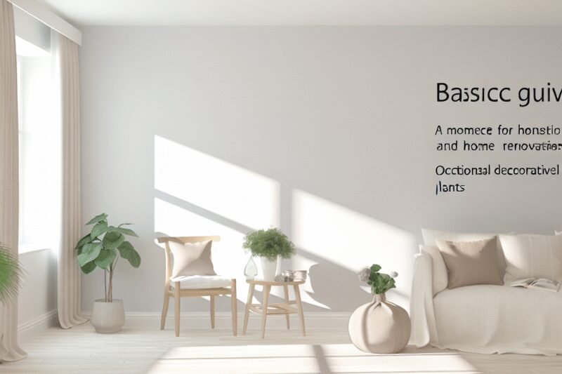 Consejos esenciales antes de iniciar una reforma en casa