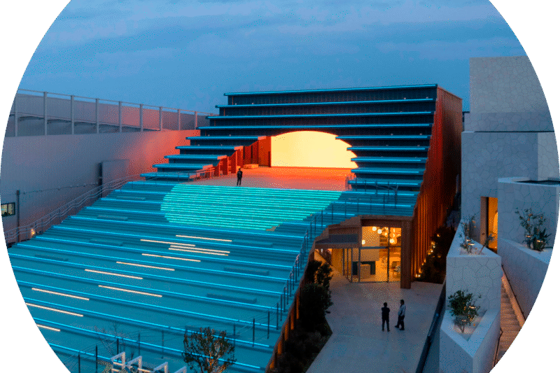 El nuevo pabellón cubierto La Estación abre sus puertas