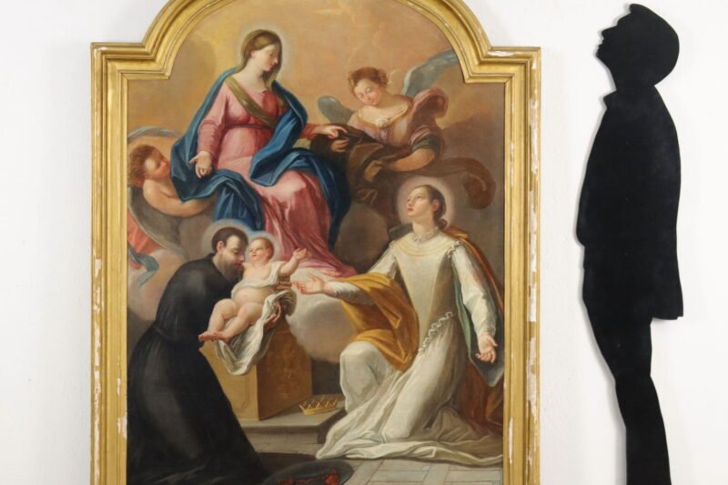 El retablo cerámico y la sentencia que marcó su futuro