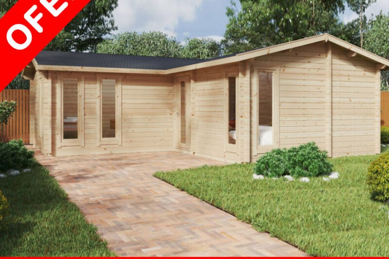 Grandes ofertas en la liquidación de casas prefabricadas