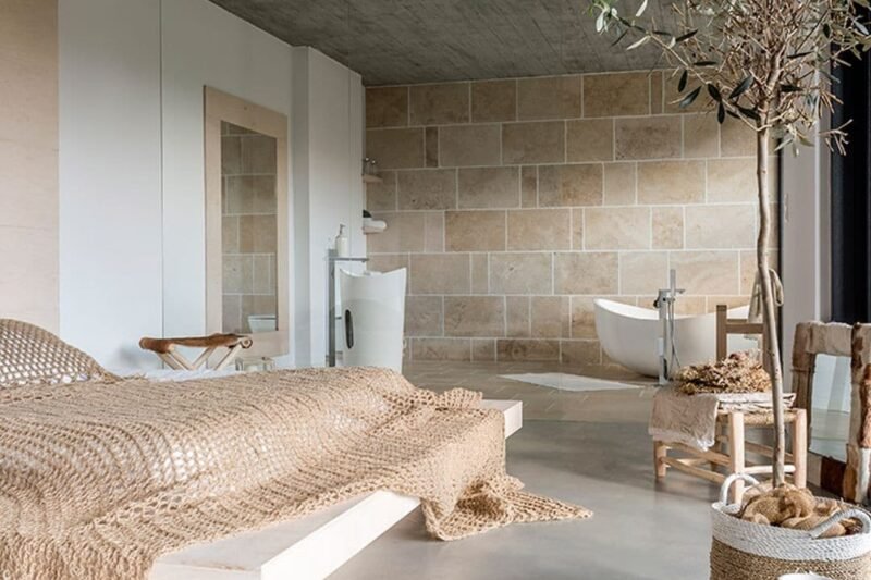 Ideas modernas para integrar el baño en el dormitorio