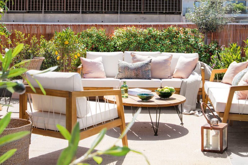 Ideas para transformar tu casa y disfrutar del patio