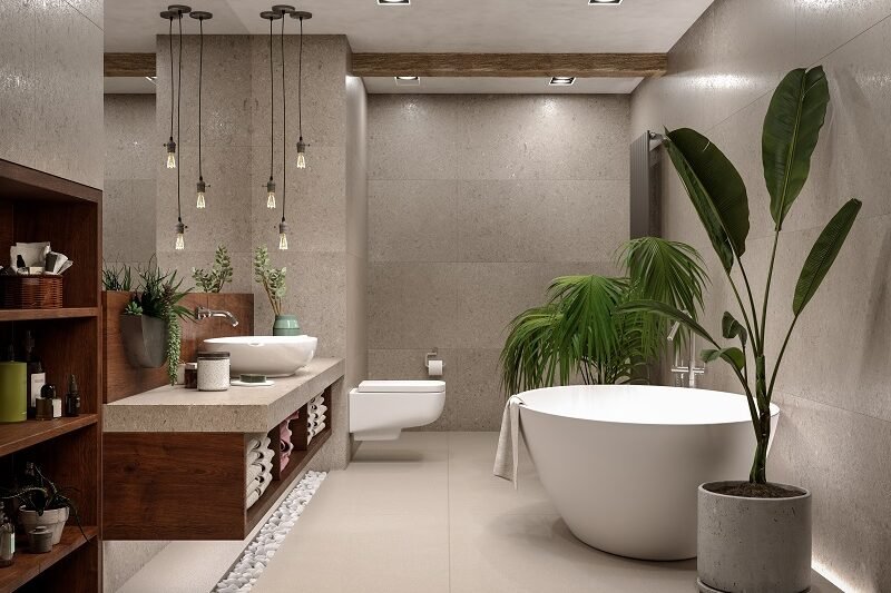 Ideas y consejos de un diseñador de baños moderno