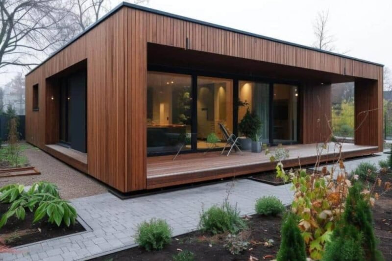 Innovación y diseño moderno en módulos de casas prefabricadas