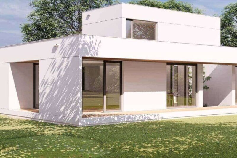 Precios de casas prefabricadas de hormigón todo incluido