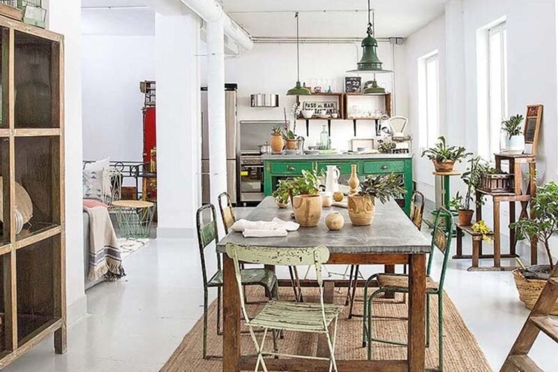 Transformar lo antiguo en moderno con estilo propio