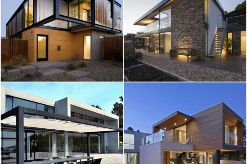 Ventajas de tener una casa prefabricada de dos plantas