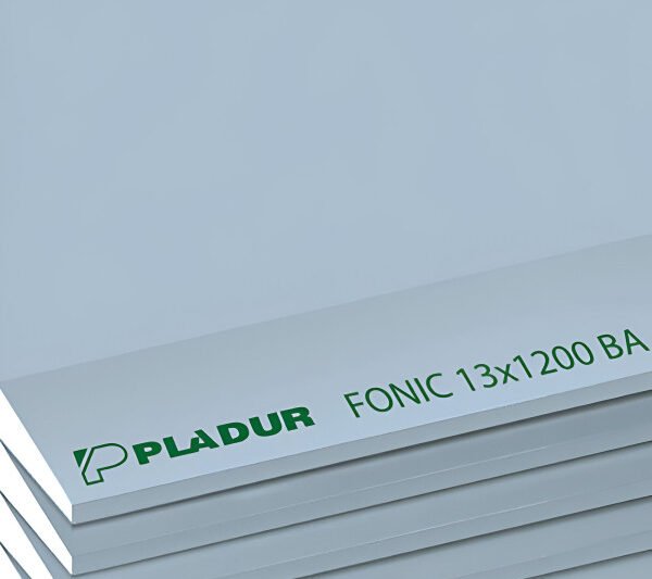 Ventajas y usos del pladur fónico en la construcción